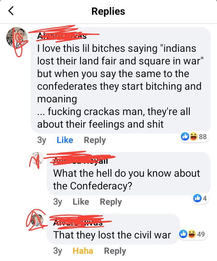 I Hate Facebook Comment Sections. This Was Good, Though.