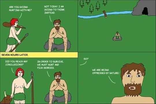 "I hate postmodernist art"