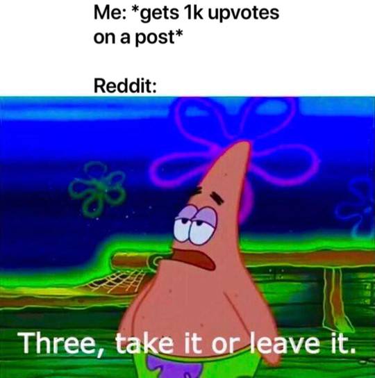 I have at least two karma