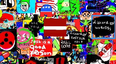 I have left our mark, join me!
