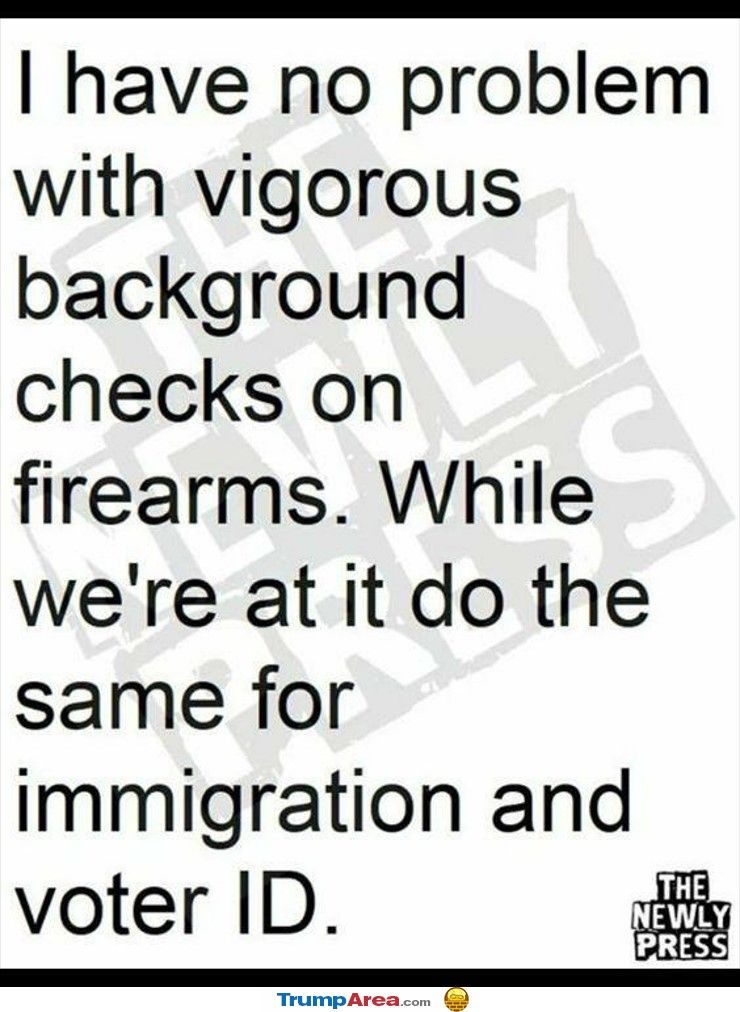 I have no problem...