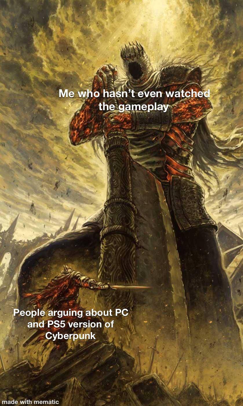 I haven’t even played yet