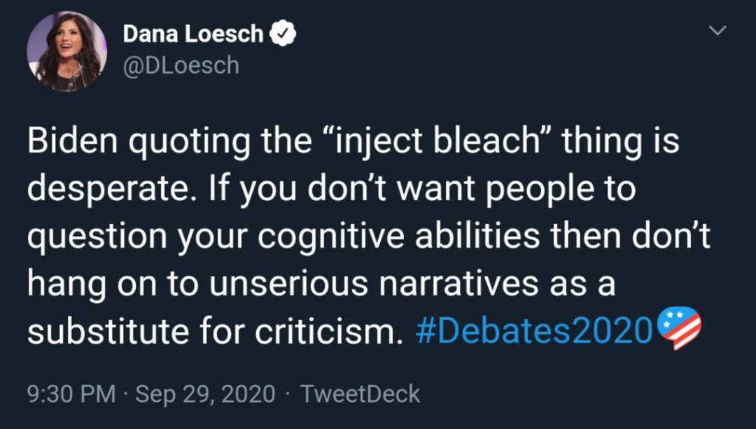 I imagine these will come up a lot during the debates