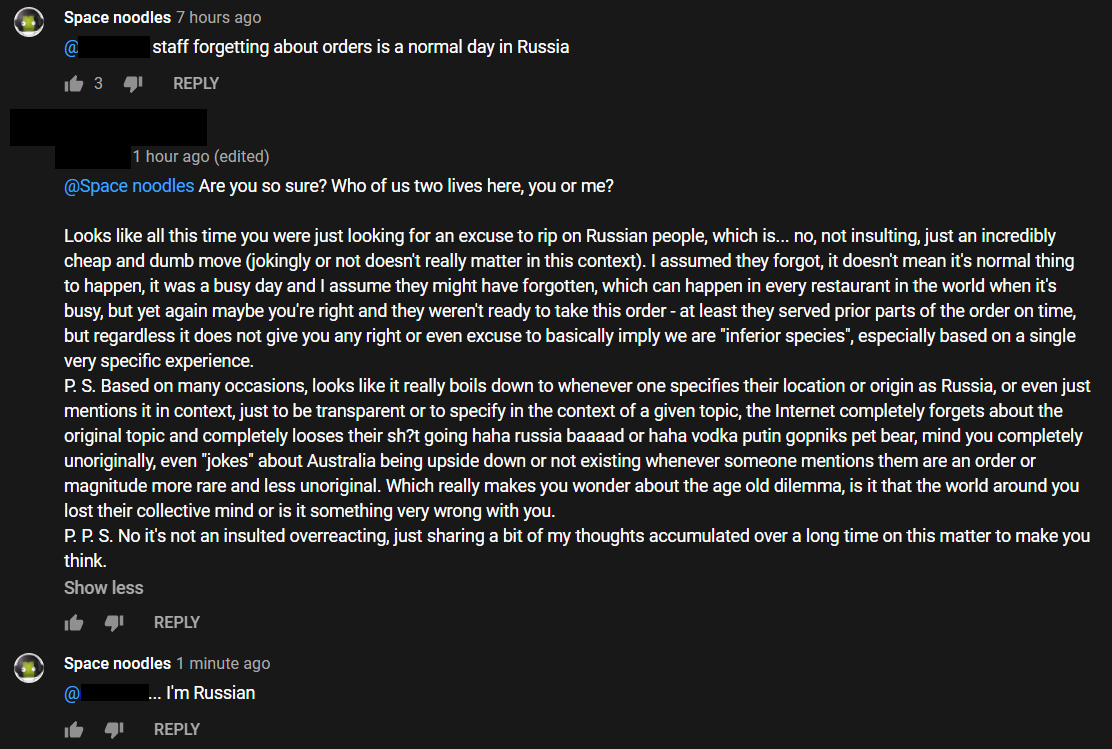 I jebaited this guy hard | Scrolller