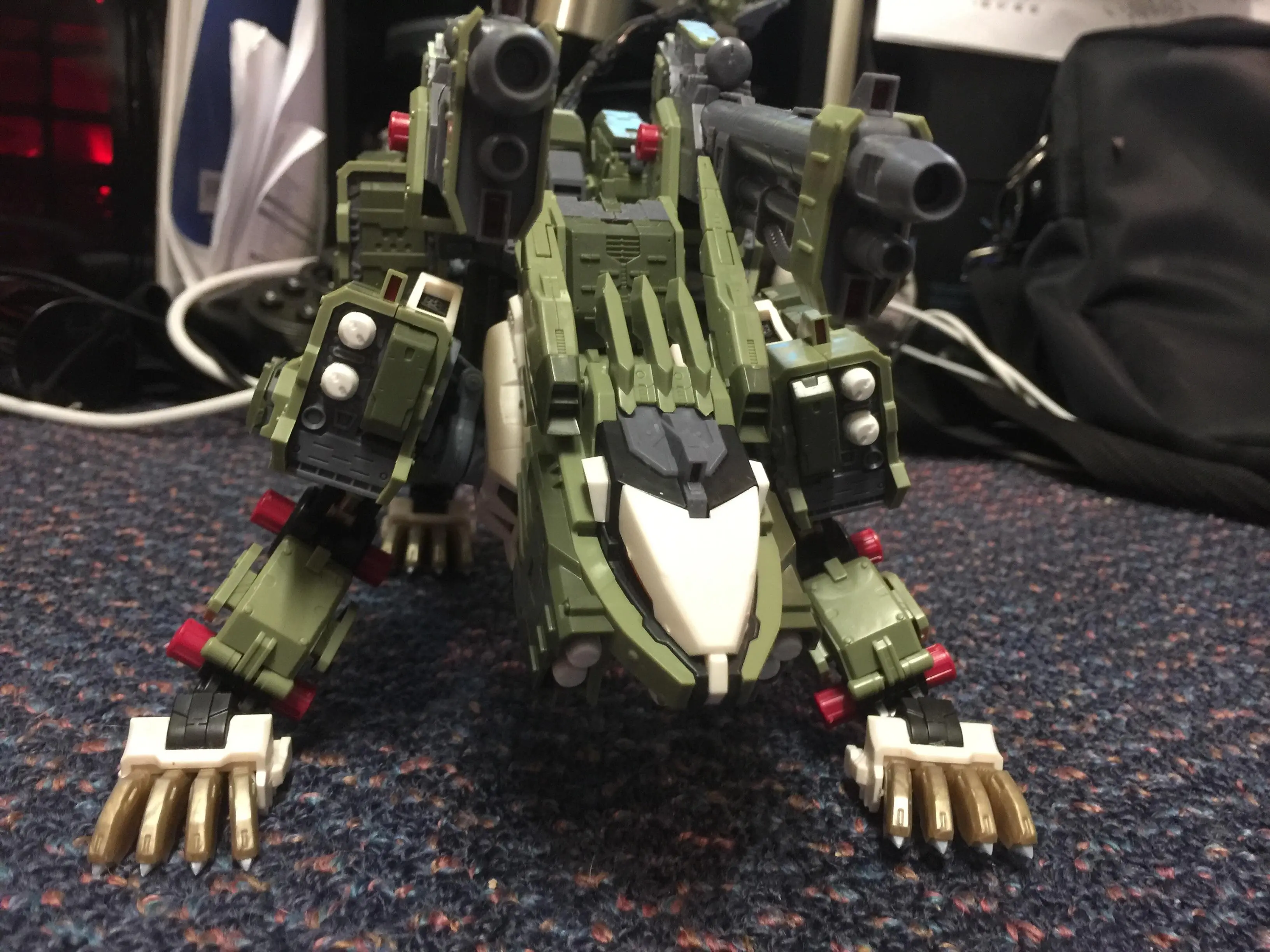Liger Kit I just completely the final liger Zero kit | Scrolller