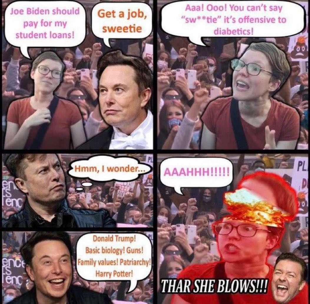 I just made this meme. What do you guys think?