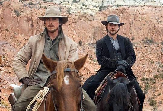 I just watched 3:10 to Yuma and it was beautiful. It has multiple seasons of character development in a single movie. What a story.