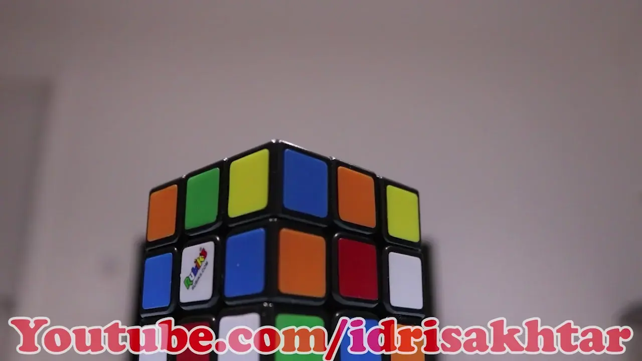 I learnt how to complete the rubiks cube