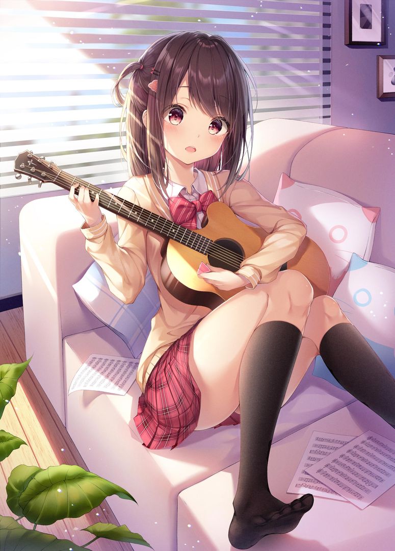 I Like a Girl Who Can Play Guitar~ [Original]