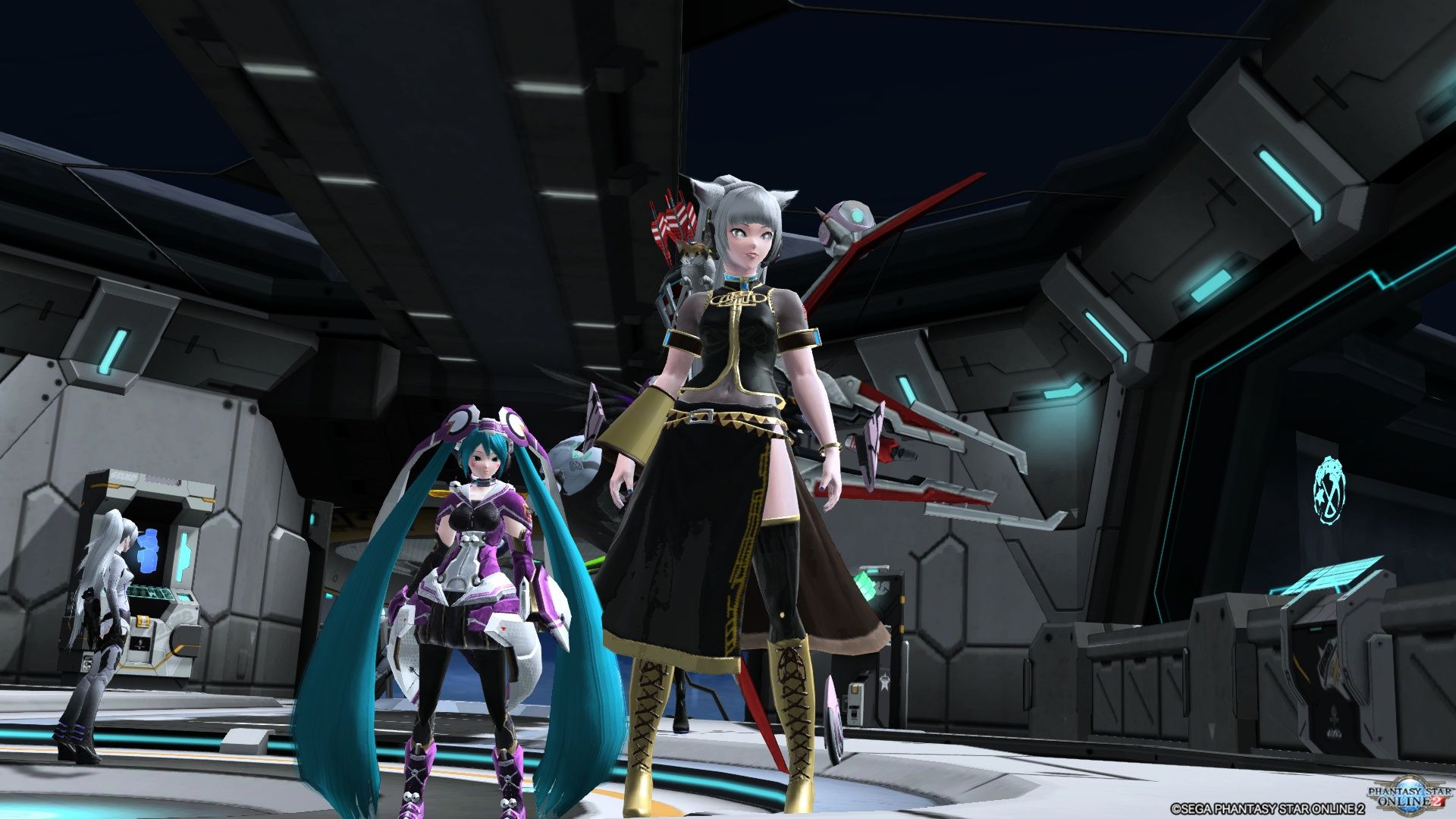 I love my Mini-Miku! (PSO2)