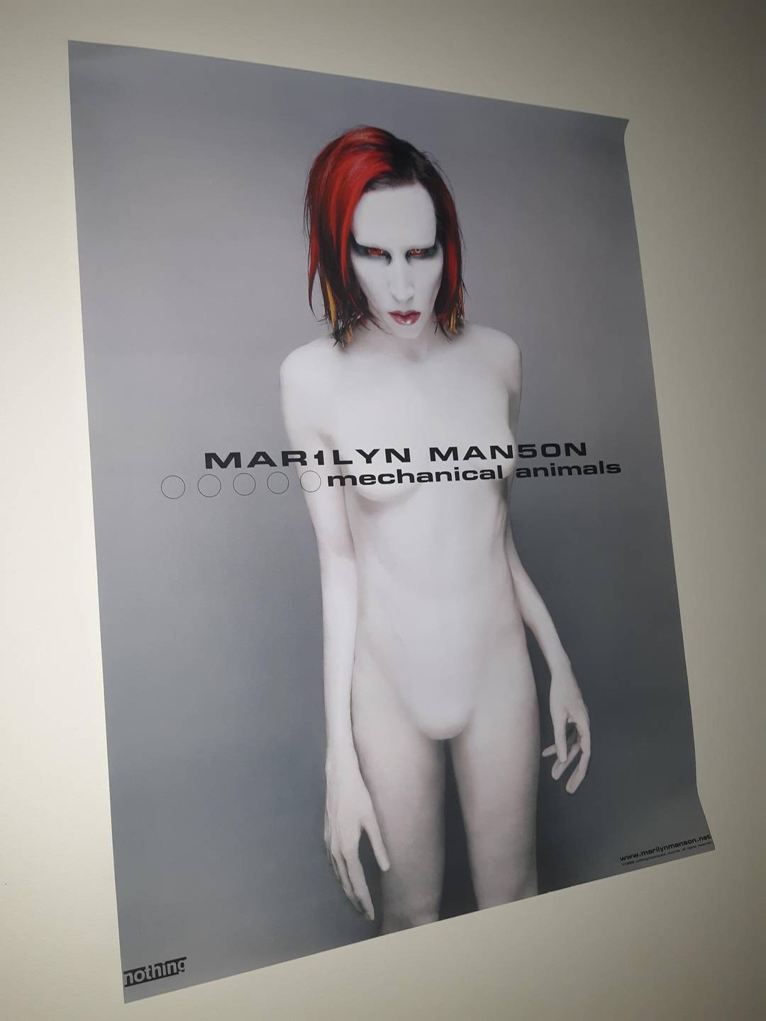 i love my poster of Mechanical Animals!