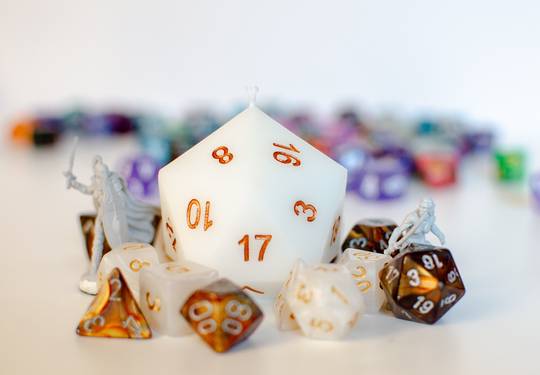 I love tabletop gaming, and games that involve dice. I use these during our game nights.