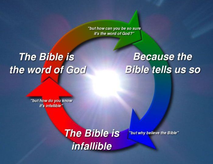 I love that brilliant logic