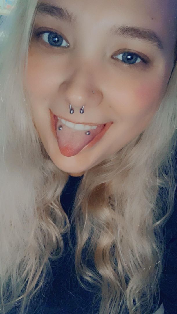 I love that my work lets me wear all my piercings