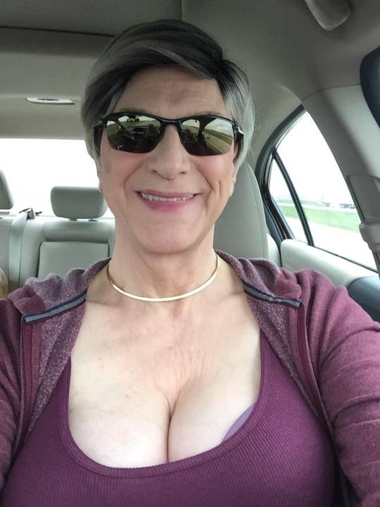 I’m happy with what’s happening with my body. Even starting hormones as an older woman. 😎