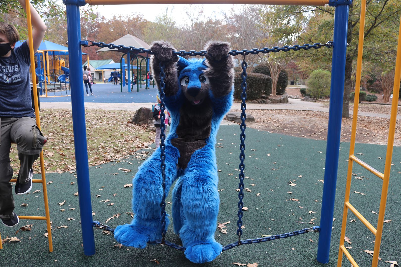 I’m on the ropes!