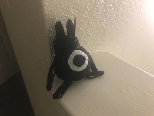 I made a basic Patapon Plushie