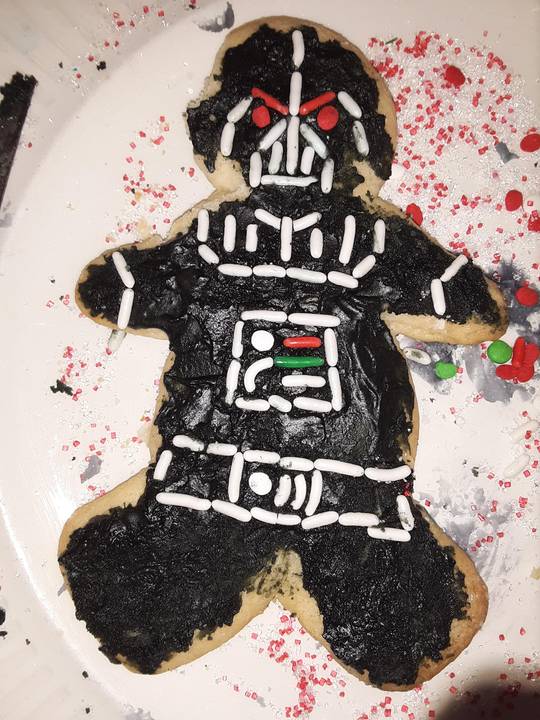 I made a cookie