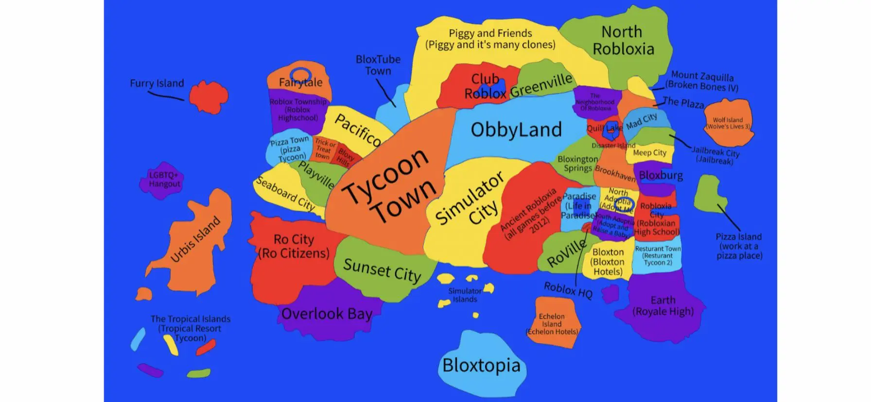 Roblxia Map I made a map of robloxia | Scrolller