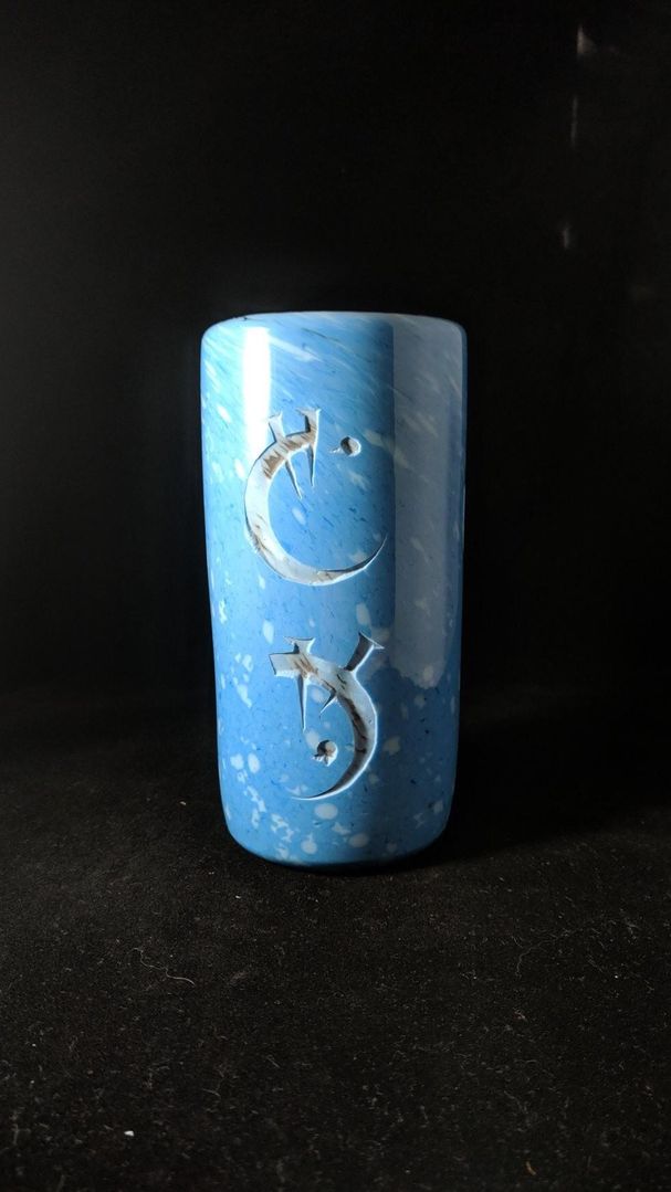 I made a Mistborn cup!