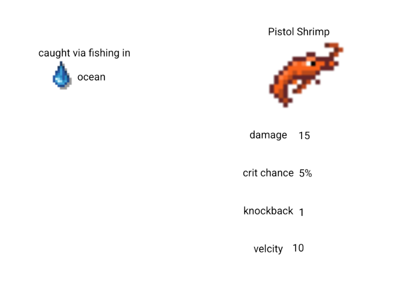 I made a Pistol shrimp concept