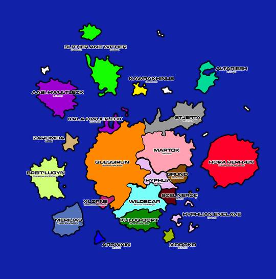 I made a simple, functionable region map modelled after the Twitch Community map made by u/Kgersh