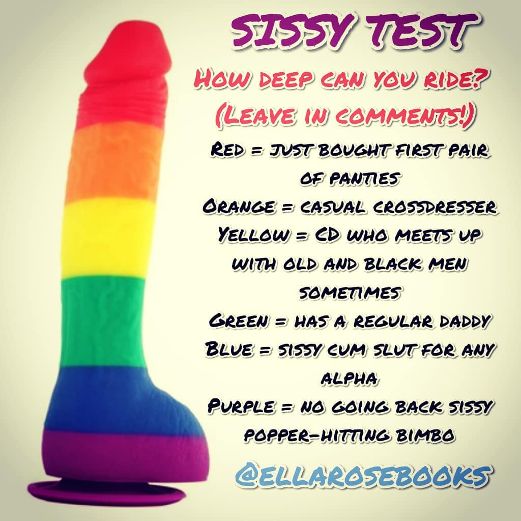 I Made a Sissy Riding Caption (For those who love hands-free orgasms)
