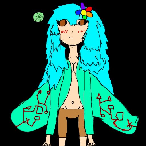 I made an oc based on bluebell