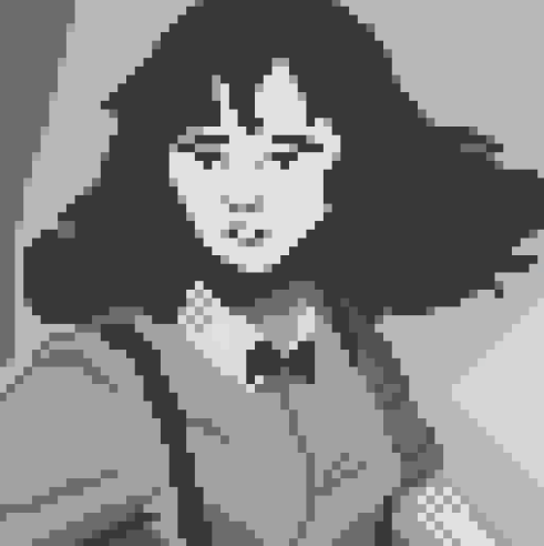 I made some pixel art