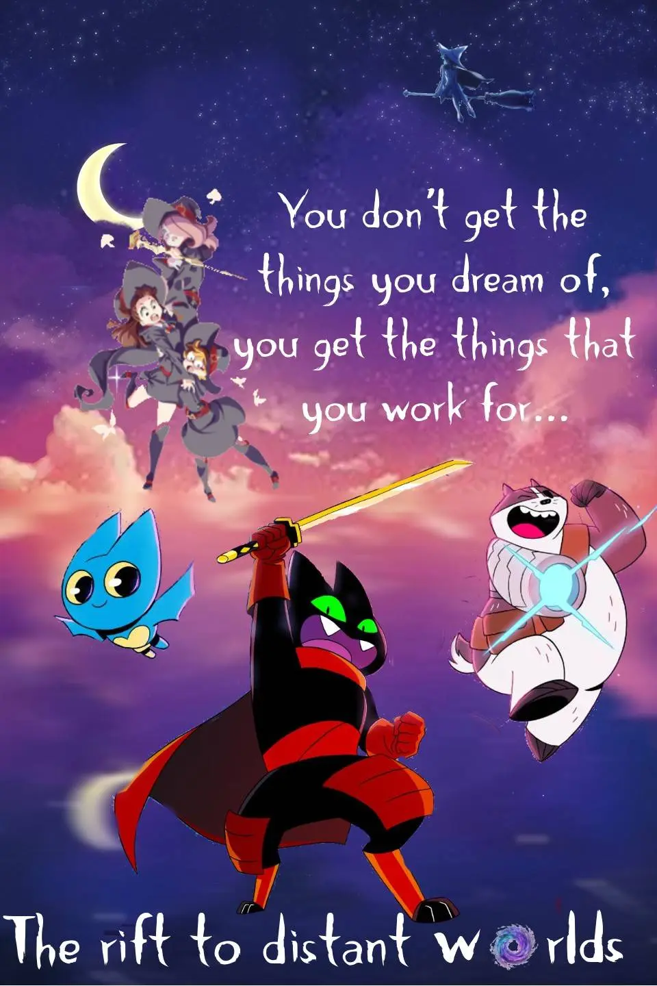 I made this artwork for one of my fanfics for fun, figured someone ...