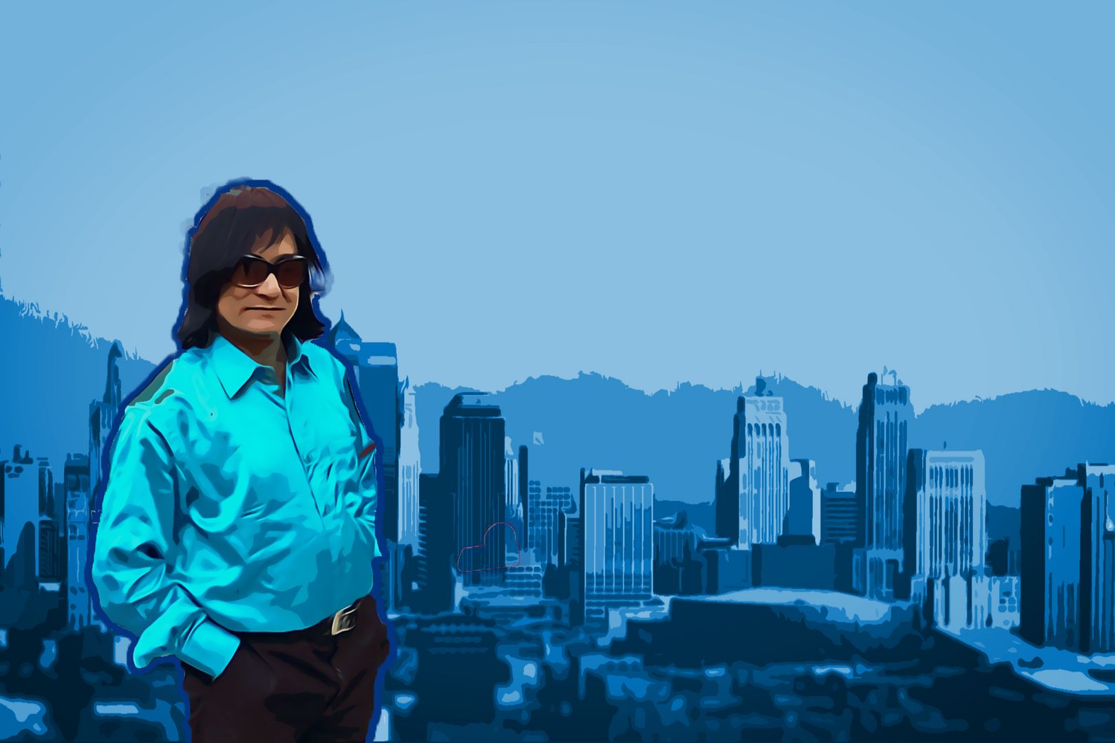 I make this art-work for our beloved Mr. Rajkumar.