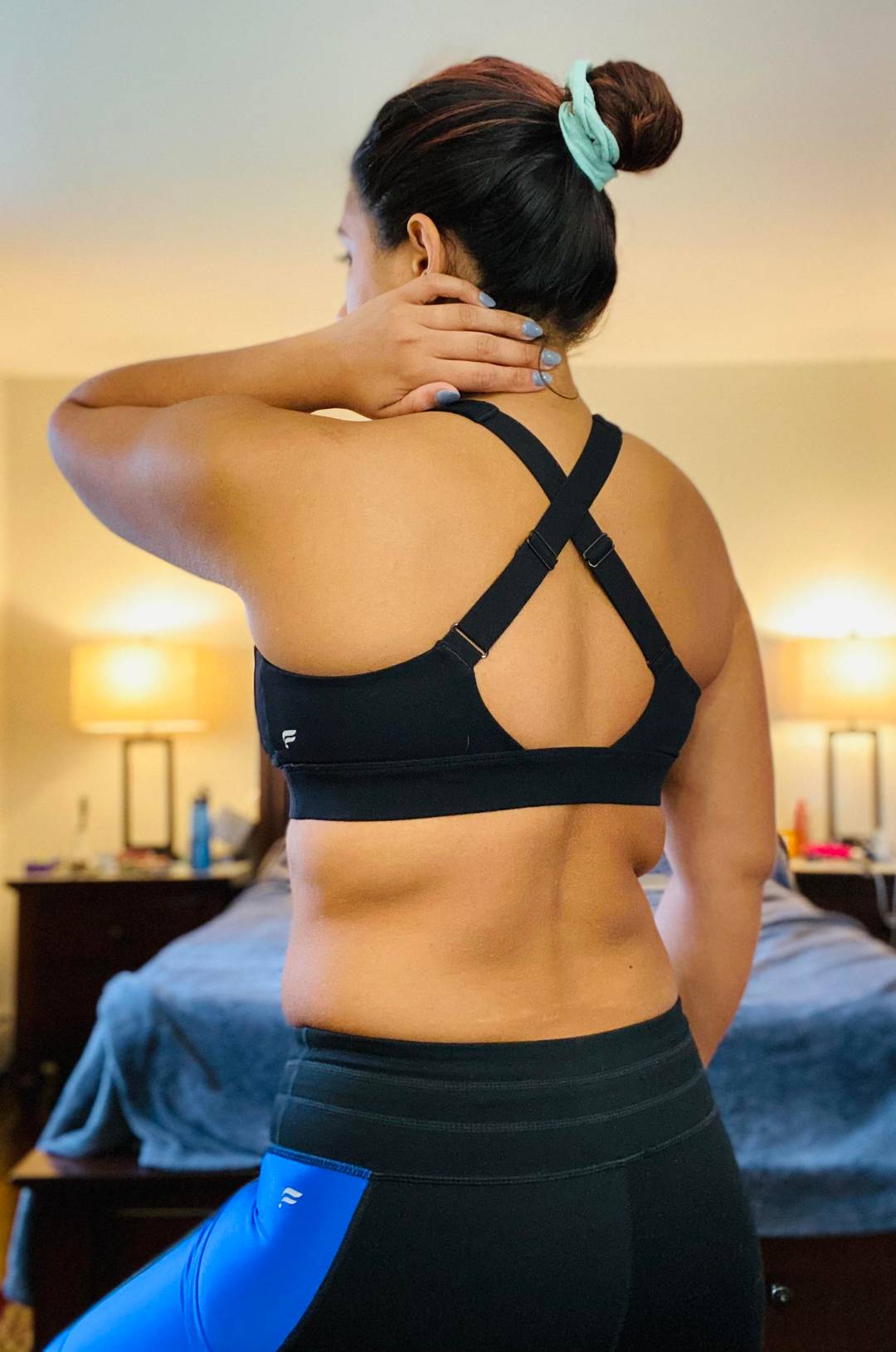 I need back and shoulder rub after my workout today. Any takers? 😉