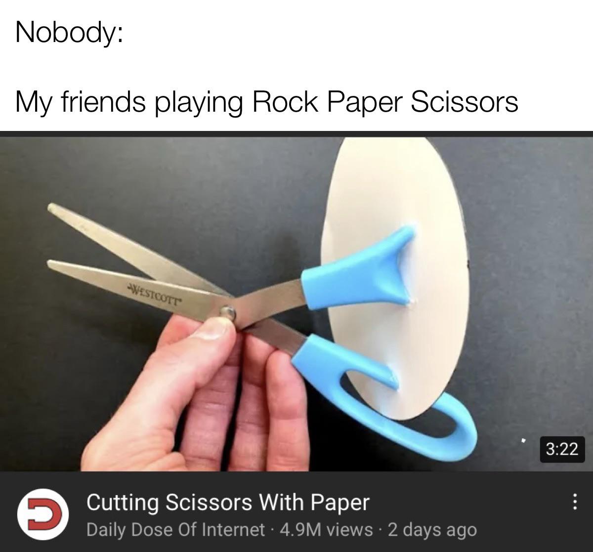 I never see their logic behind it