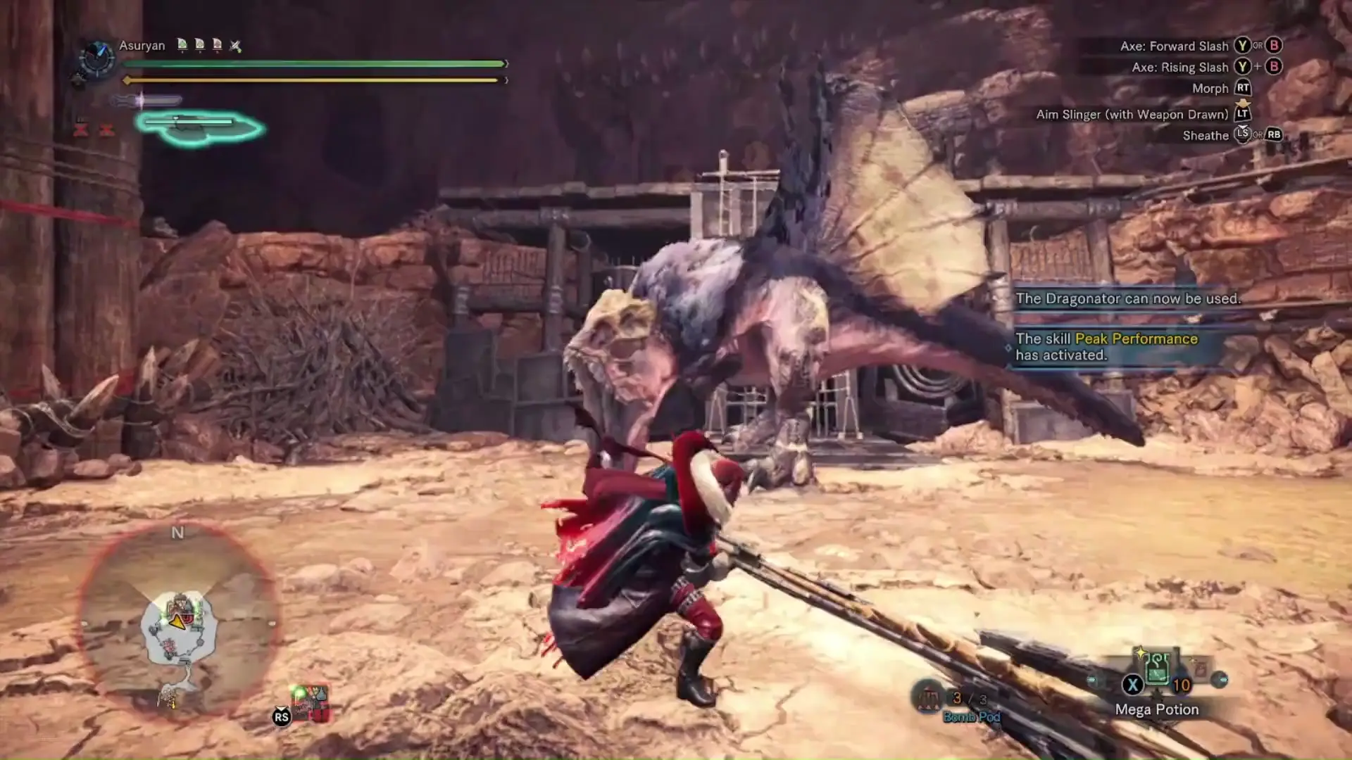 Monhun Swaxe I now have officially joined the Swaxe gang | Scrolller
