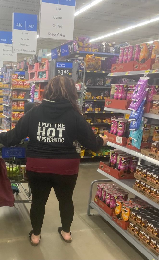 I PUT THE HOT IN PSYCHOTIC