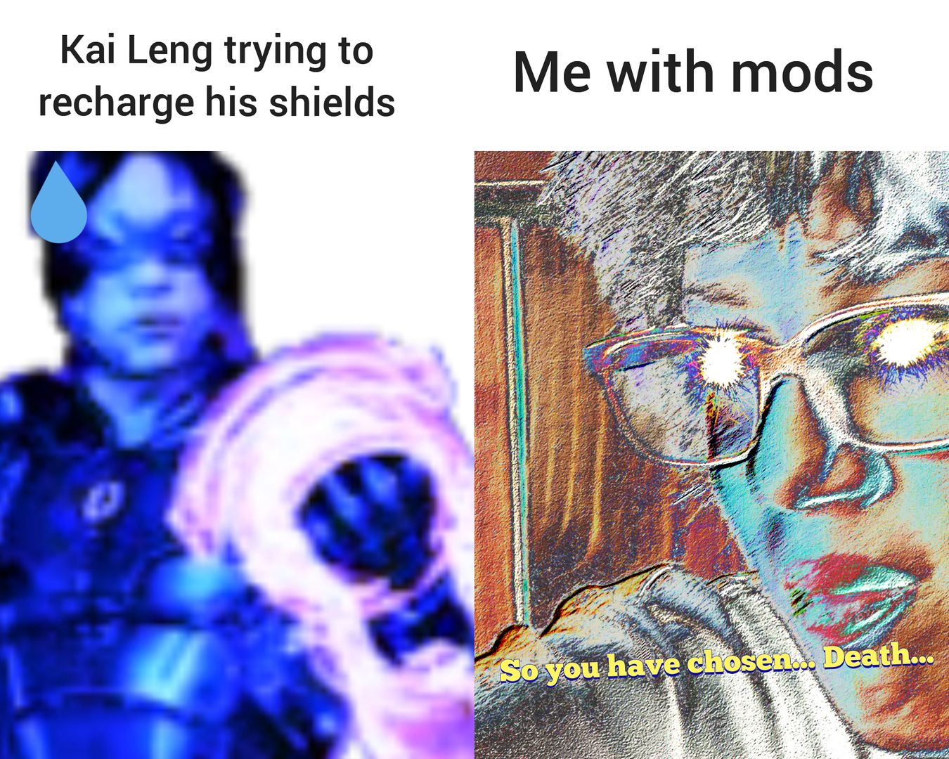 I REALLY hate Kai Leng (I hate characters that get a freebie kill on allies {handsome jack being the exception})