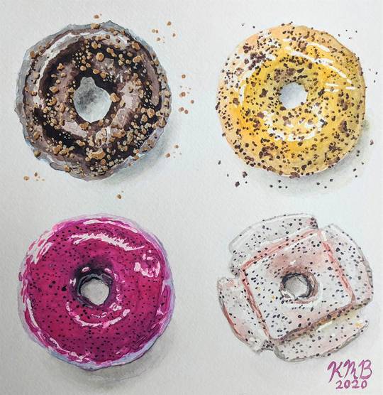 I really just want donuts.