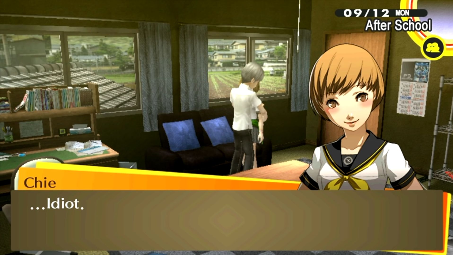 I really stuggle picking between Chie and Rise but I think I made the right choice in the end