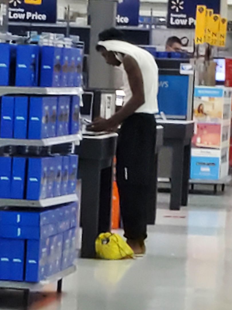 I saw cornholio at walmart