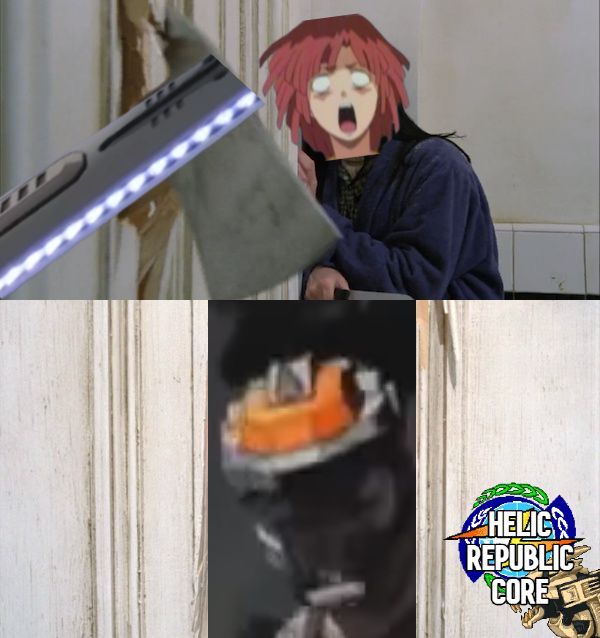 I saw that this The Shining meme made a resurgence so I HAD to make this