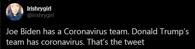I see what she did there