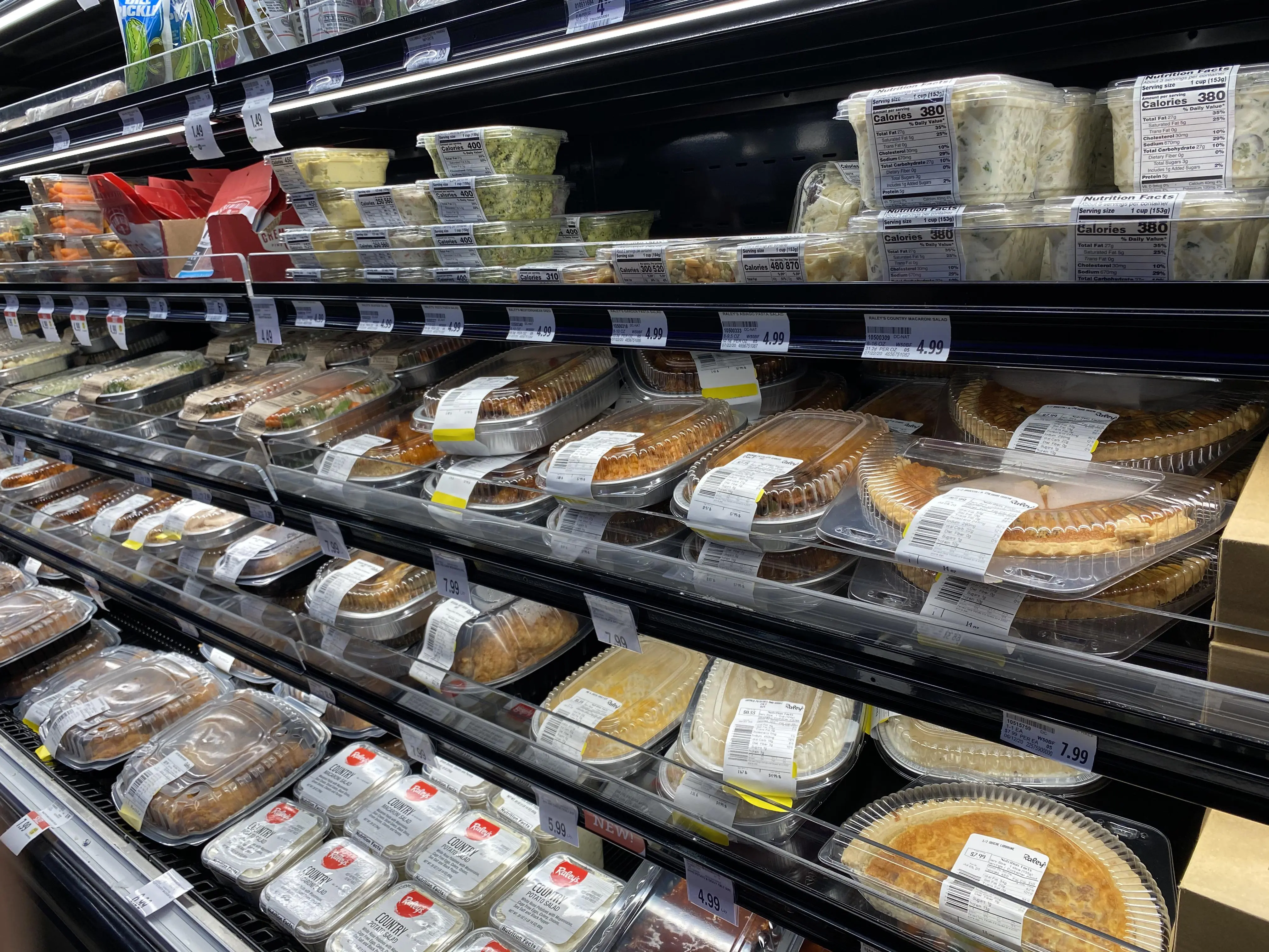Cold Food Raley's I seriously adore the new Raley’s by Freeport and their selection of ...
