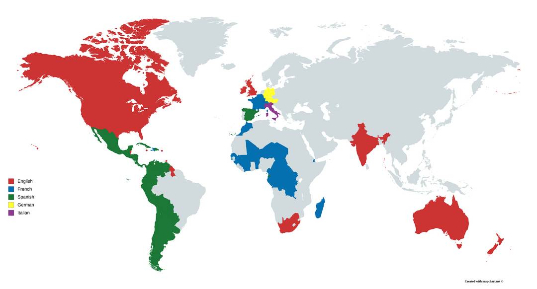 Just look at all the places I can visit and where I can say “Hello, could you pass me the butter and the Harry Potter book?”