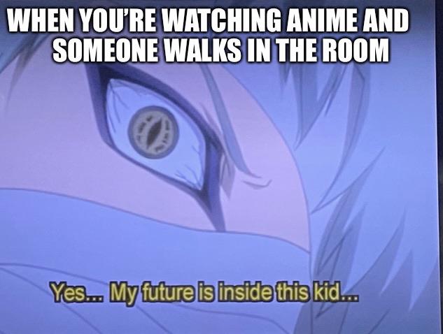 I swear I’m watching Naruto