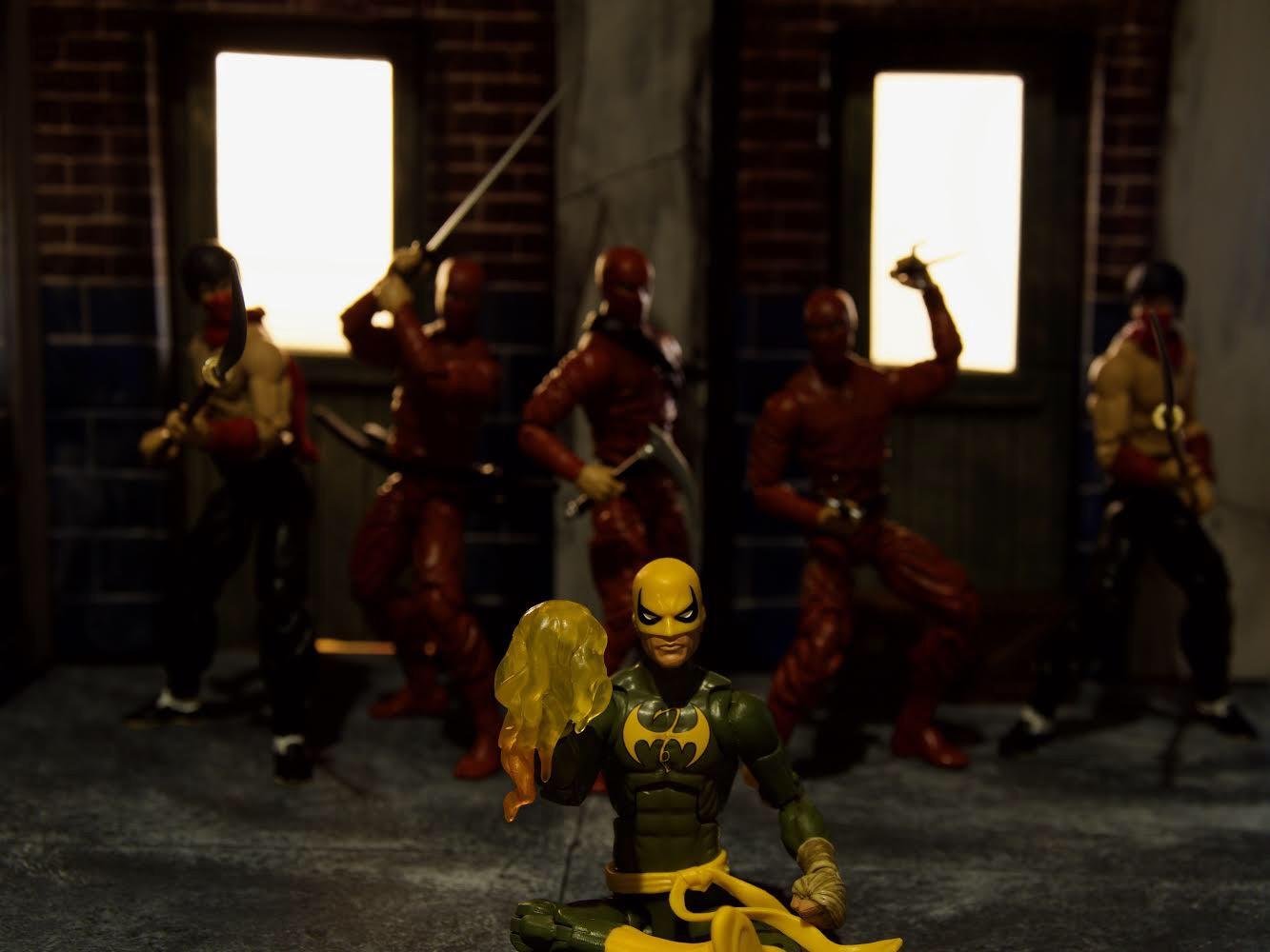 I think he is in trouble...