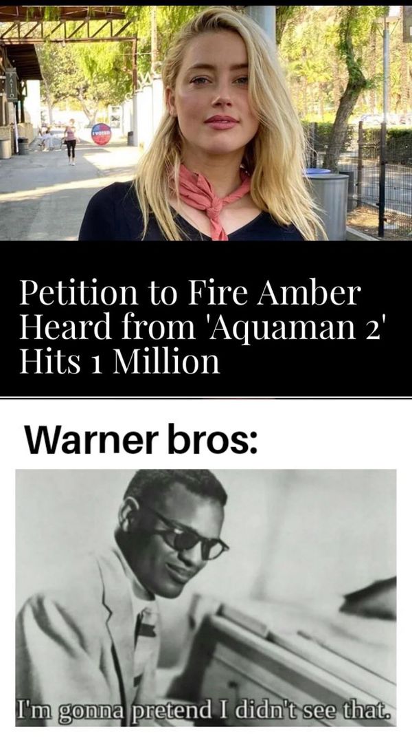 I think they blind.