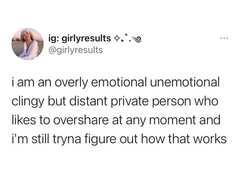 I think we have an INFJ here.
