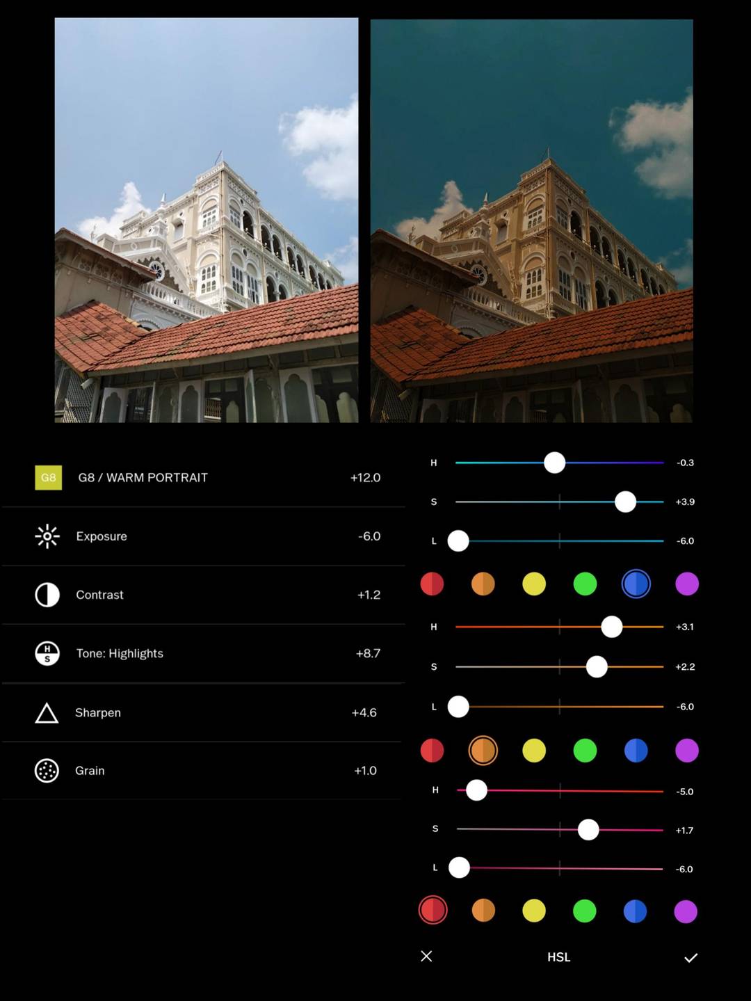 i tried breaking down the lightroom presets that youtubers like Larissa Dsa use and finally these are the vsco settings :D leave a comment if you liked it