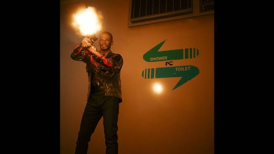 I usually make GG when I can create characters in video games. Here he is in Cyberpunk 2077.