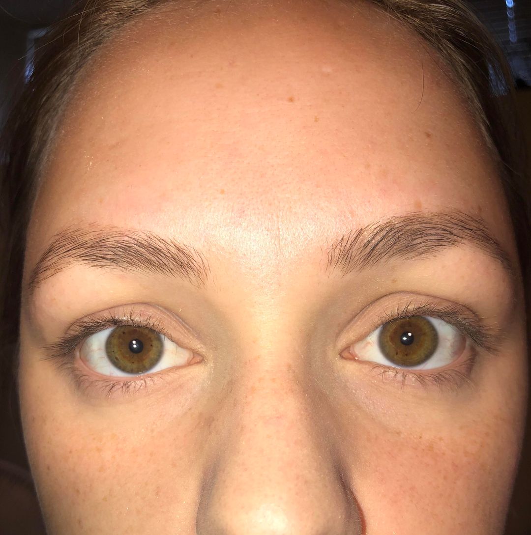 I’ve always wondered if I have some form of heterochromia as all my life people have argued my eyes are just brown. Anyone? I see a lot of green, but they look brown from far away.